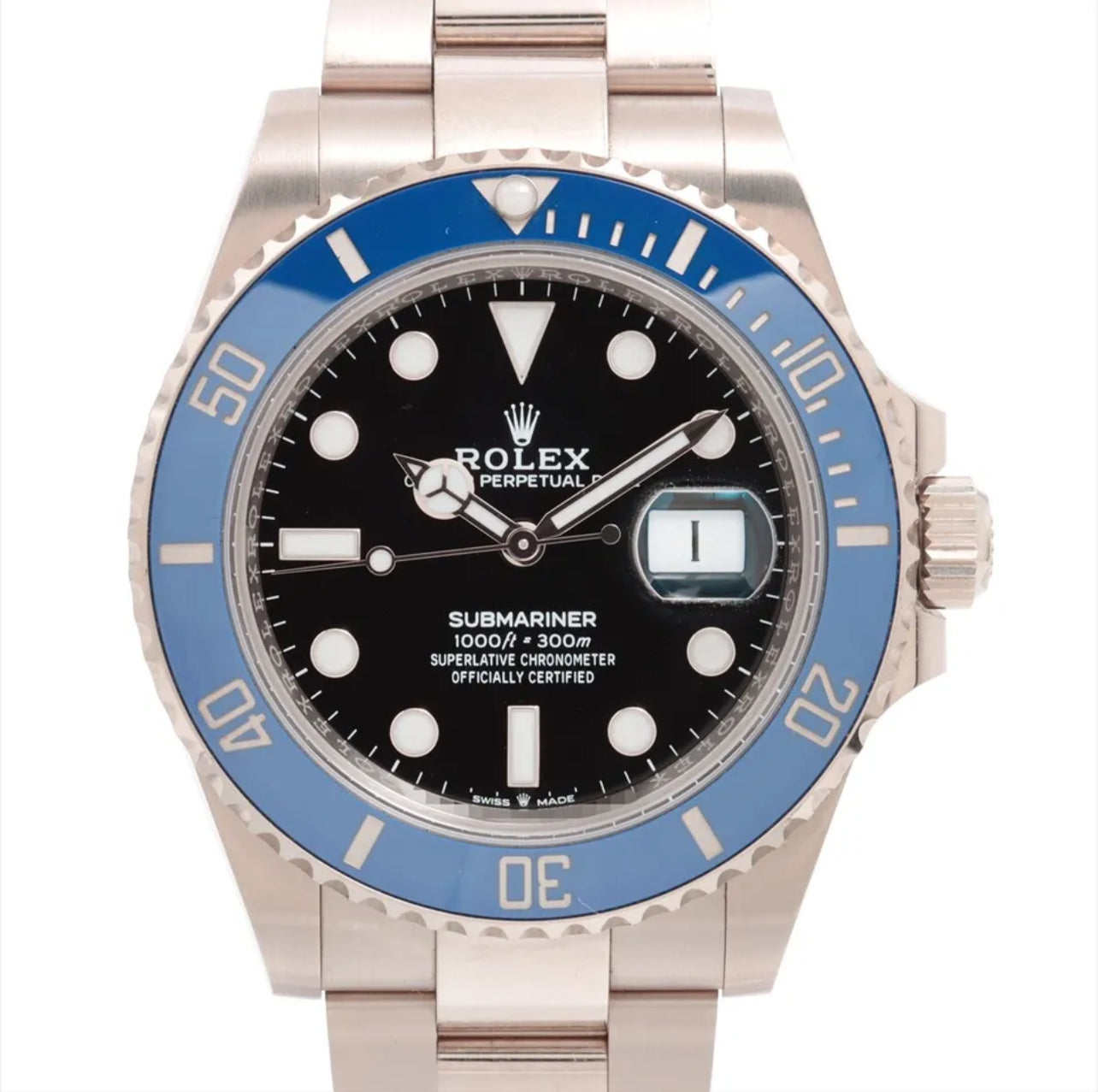 Rolex Submariner 126619LB WG AT Black Dial